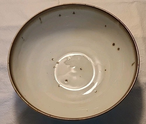 Dansk brown mist round - mist, 8”